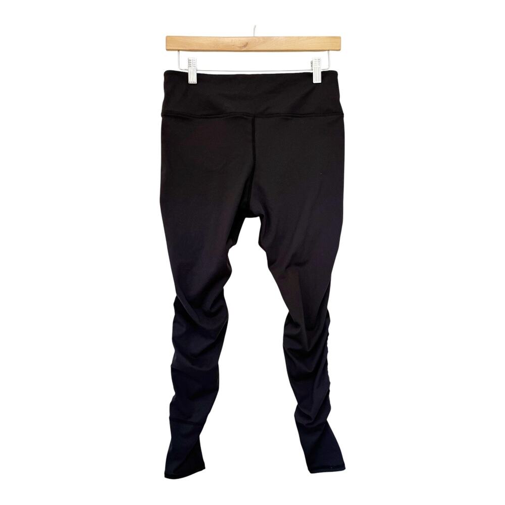 Sweetflexx Black Resistance Band Leggings Sz 10